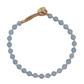 IBU Jewels Bo Round Bracelet Blue hos parfumerihamoghende.dk 